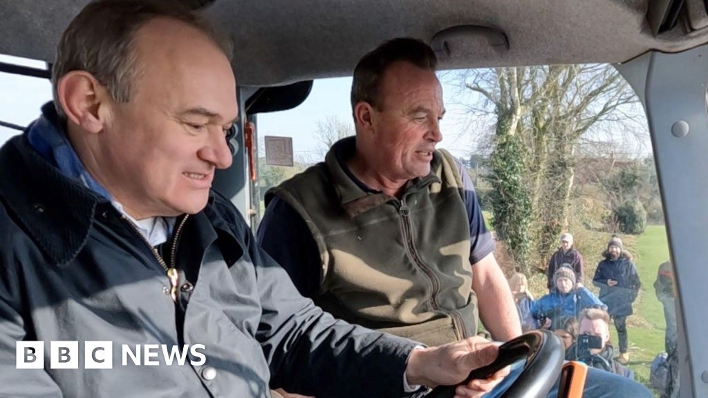 North Walsham farmer tells Lib Dem leader about tax change fears