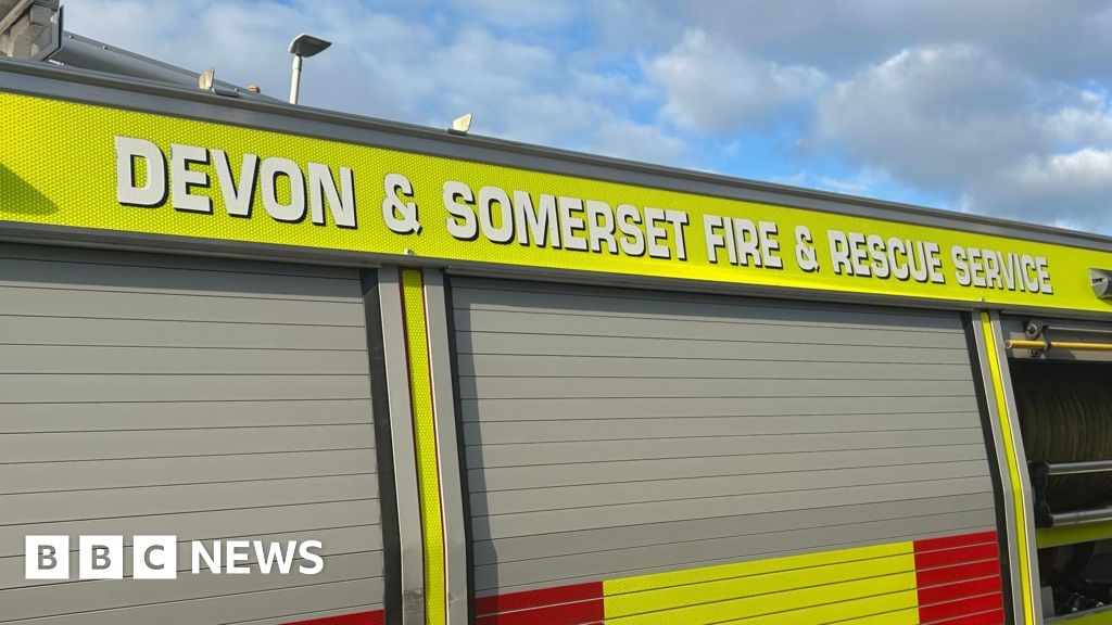 Barn targeted in suspected arson attack in Devon village