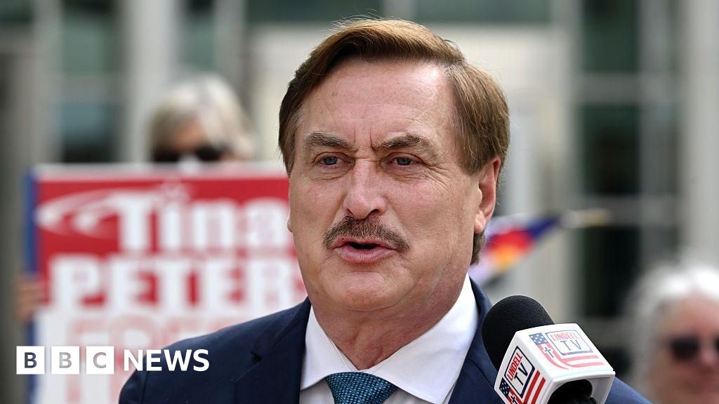 Mike Lindell: MyPillow boss loses $2.3m defamation case