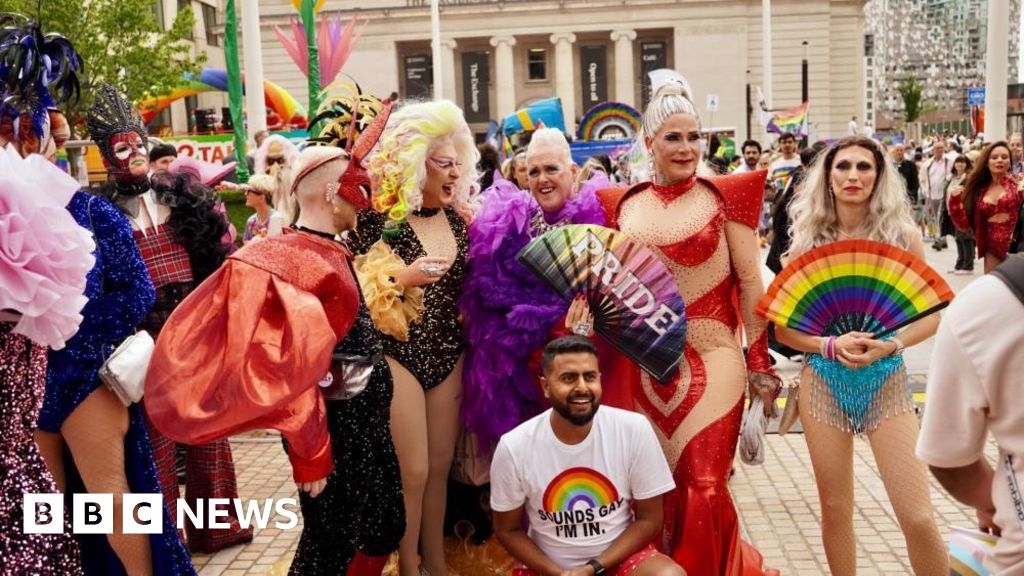 In pictures: Birmingham Pride parade 2025