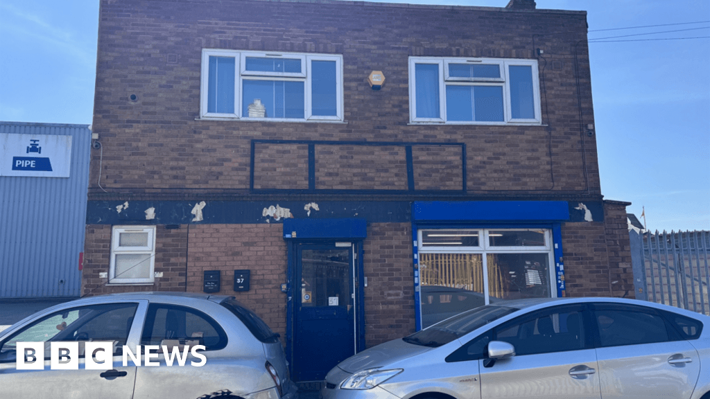 Former South Asian radio studio in Wolverhampton put up for auction