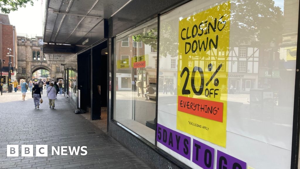 'Problem' for Lincoln city centre as House of Fraser closes
