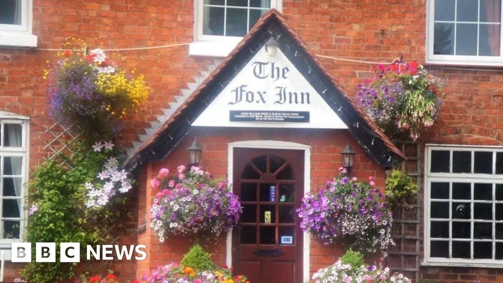 Villagers celebrate purchasing Shropshire pub