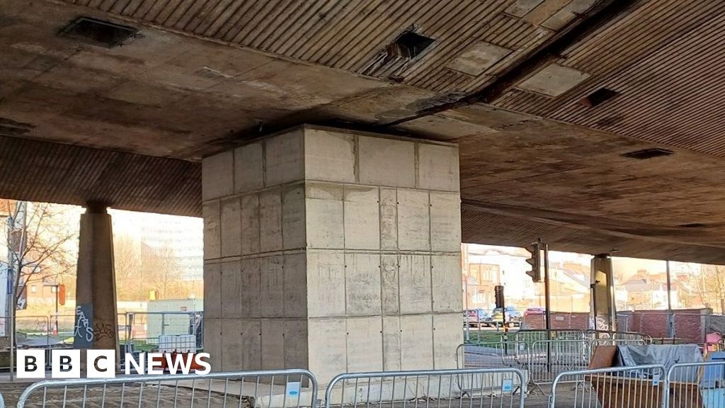 Gateshead flyover work completed as bus route set to reopen