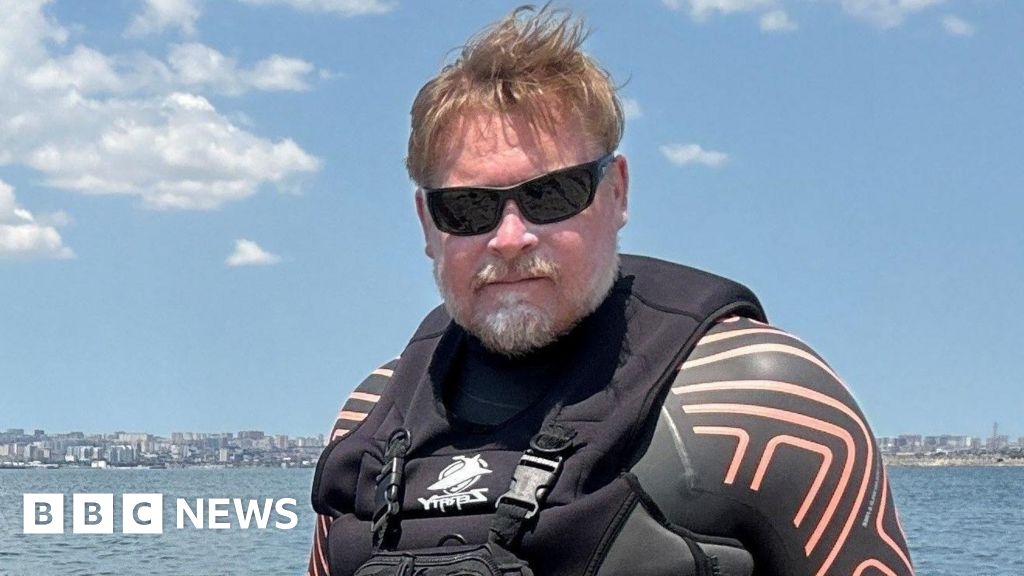 Karl Bushby global walker from Hull prepares for home stretch