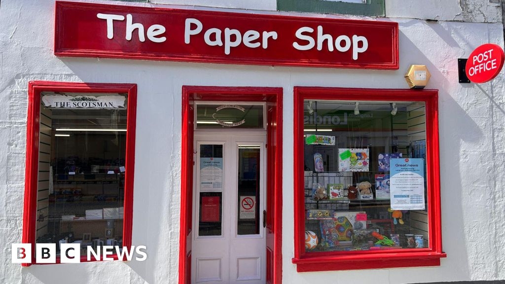 'Lifeline' post office returns to town after six years