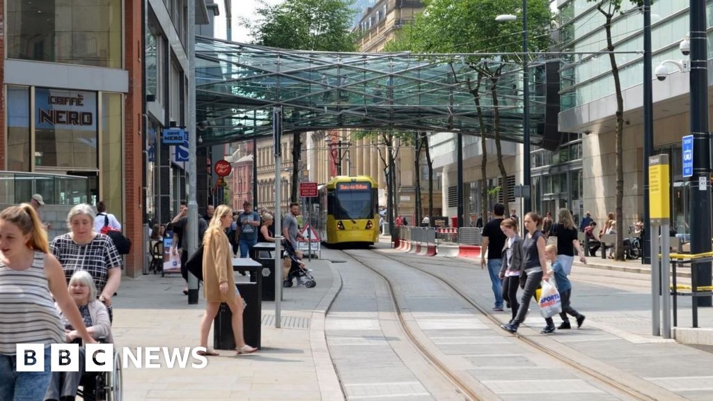 Manchester city centre population 'could be 250,000 by 2035'
