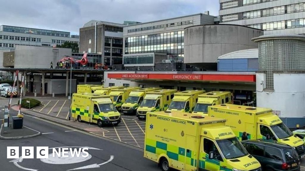 Cardiff: Hospital worker guilty of sex offences against children