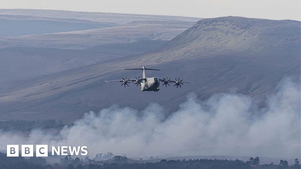 Warcop wildfire burns for eight hours in woodland