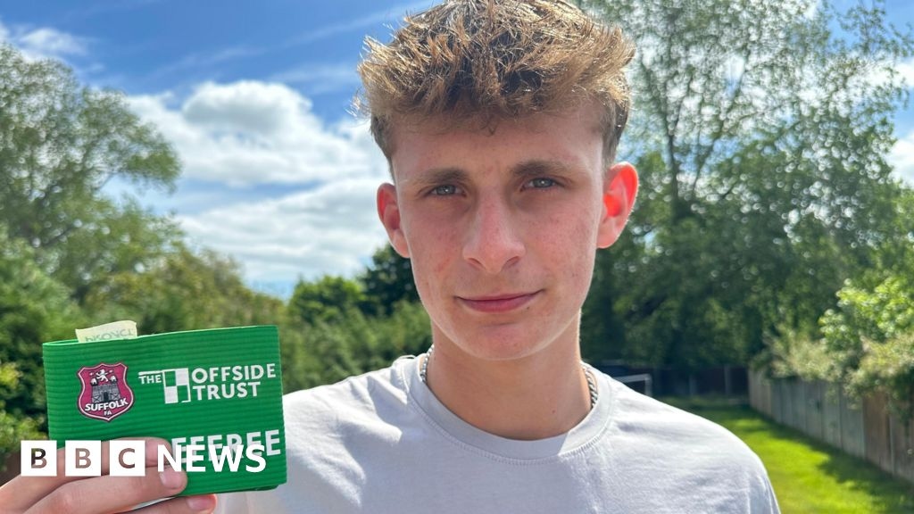Suffolk teen quit refereeing football due to abuse from parents