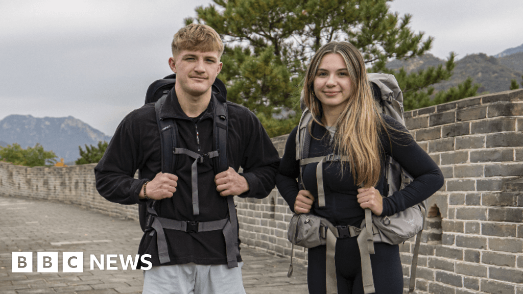 'Race Across the World a huge culture shock'