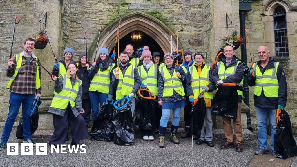 Truro: City clean-up operation brings locals together