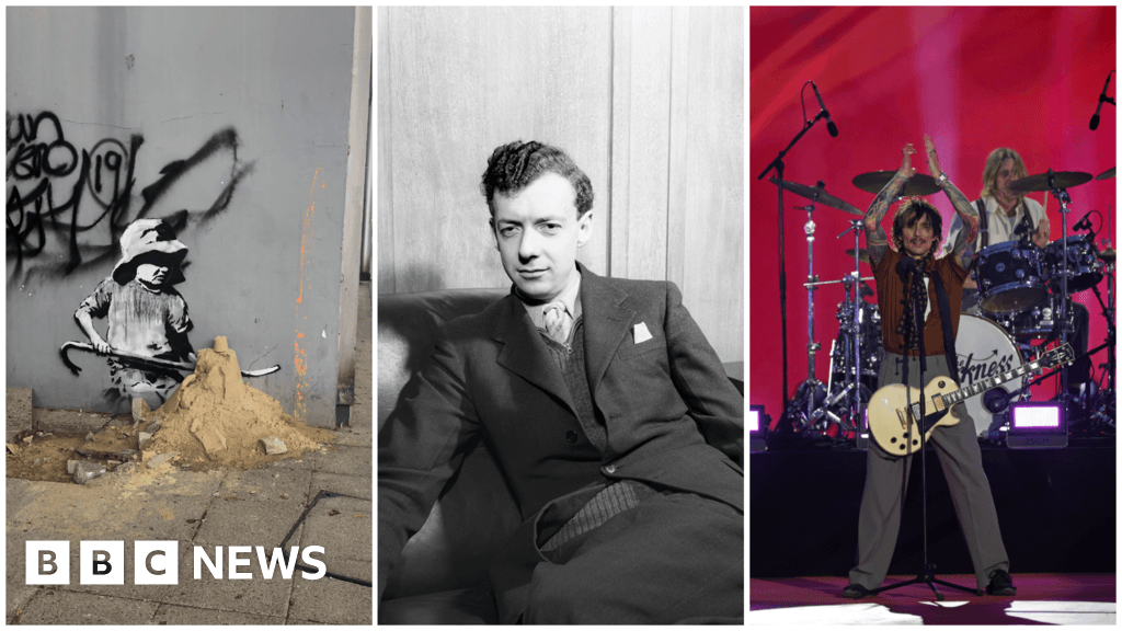 Lowestoft students inspired by Banksy, Britten and The Darkness