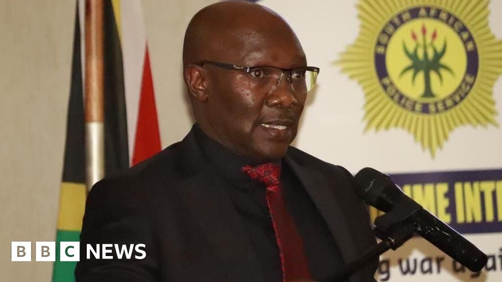 Dumisani Khumalo: South Africa's police intelligence chief arrested over fraud allegations