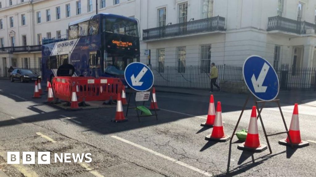 Disruption warning as repair work due to start on York sinkhole