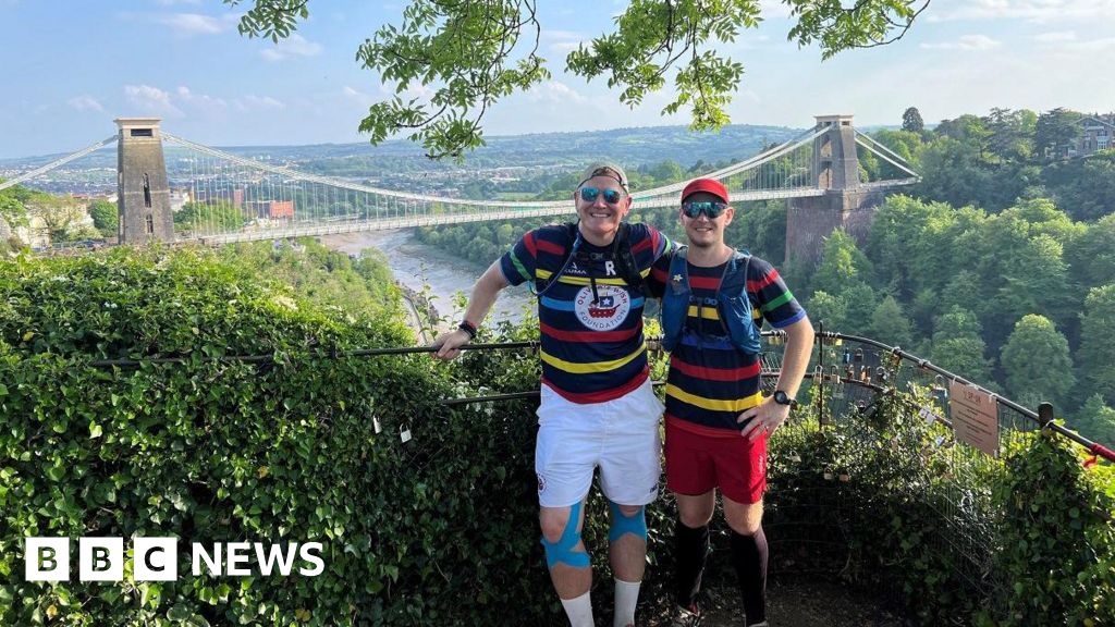 Men complete 'brutal' six ultramarathons in six days