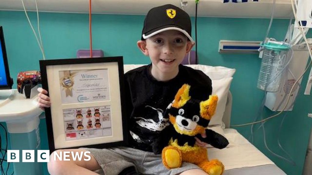 Toy designed by North Yorkshire boy with cancer to be manufactured