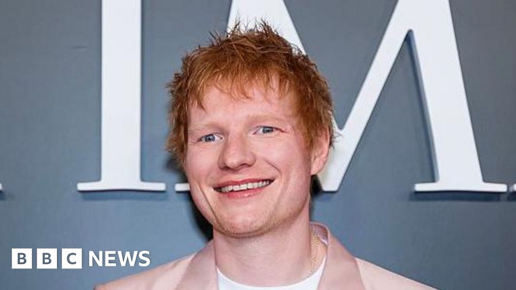 Ipswich to 'turn pink' for Ed Sheeran Portman Road concerts