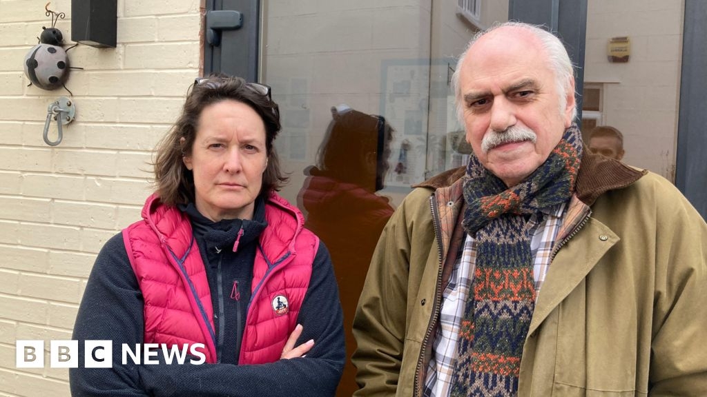 Cheltenham residents say North Place work causing walls to crack