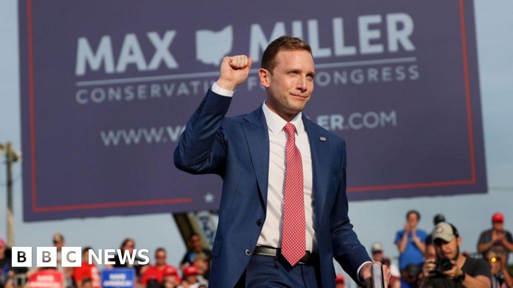 Man accused of forcing US congressman off road turns himself in