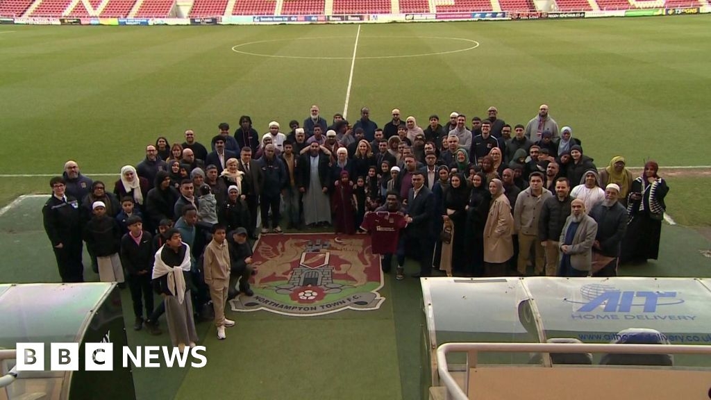 Northampton Town FC hosts first-ever Iftar event during Ramadan