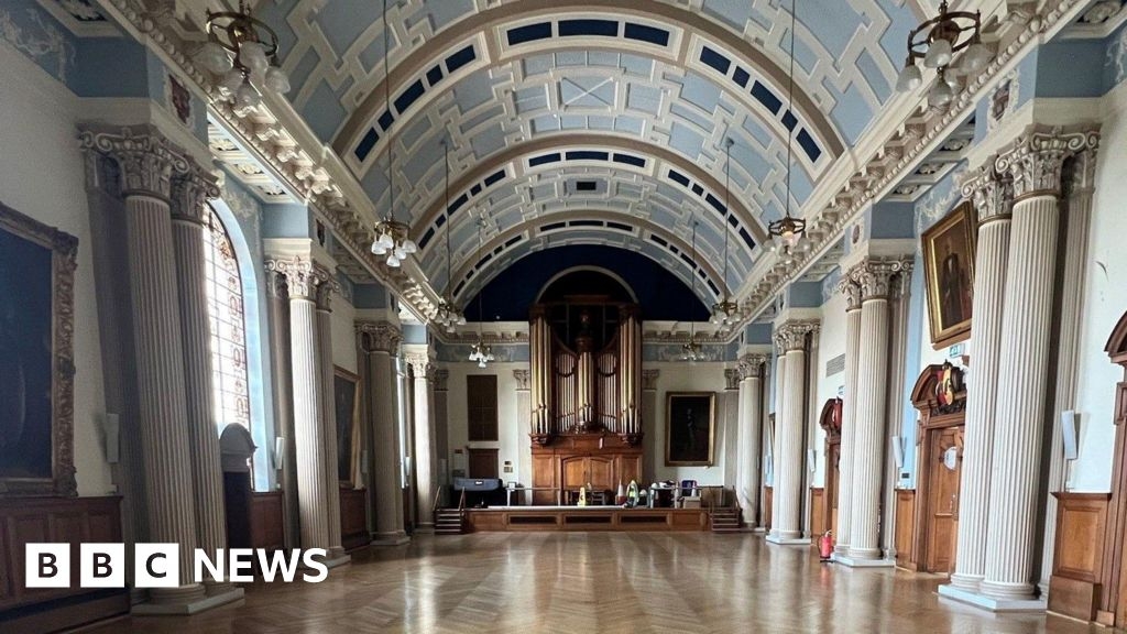Major repairs at Grade I listed hall in Colchester completed
