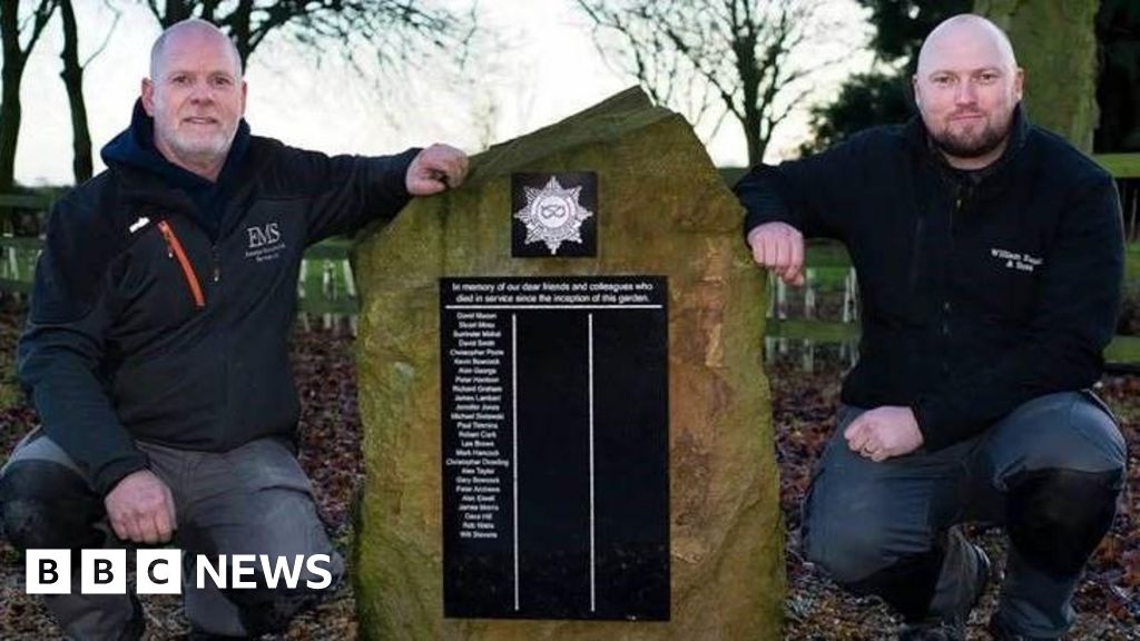 New memorial to be unveiled for fallen Staffordshire firefighters