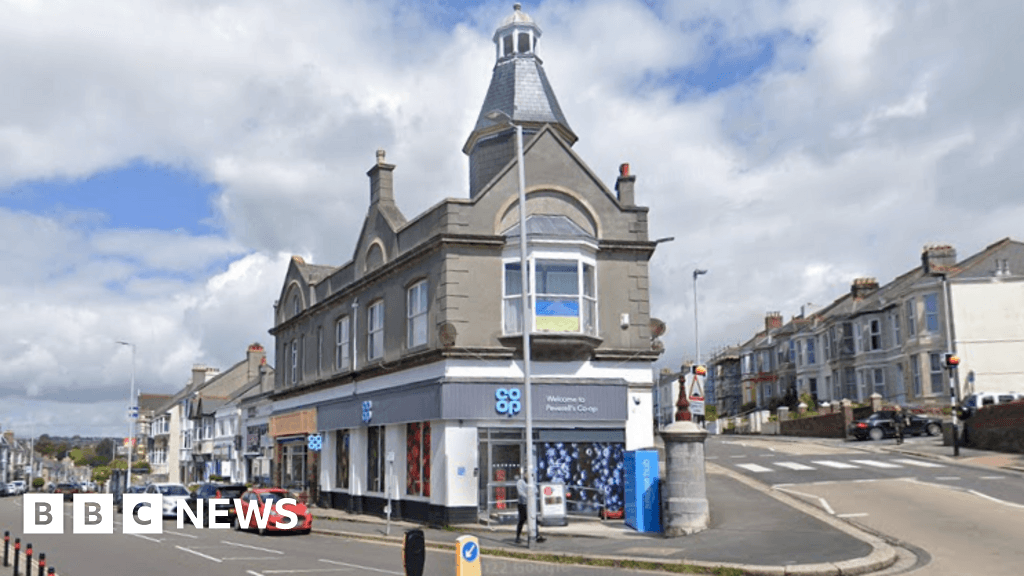 Police hunt fake delivery driver after Plymouth Co-op robbery