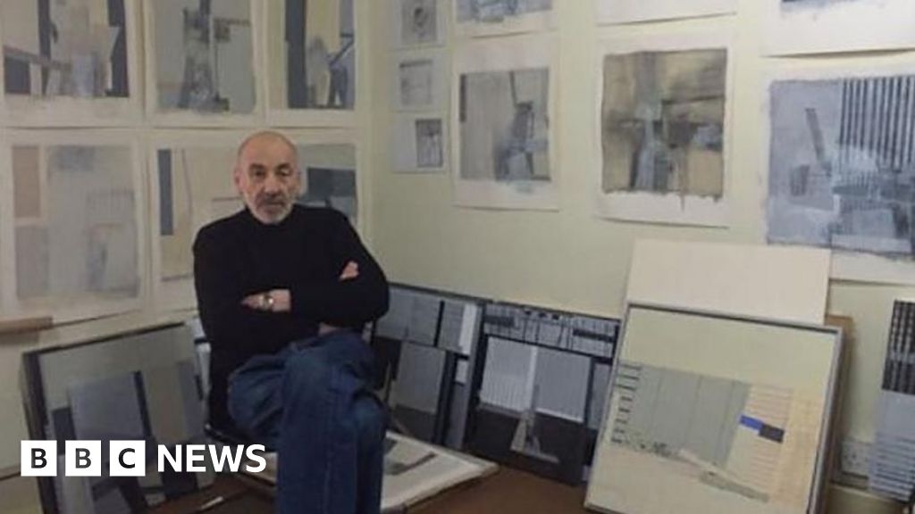 Life's work of Cheshire artist with Alzheimer's goes on show