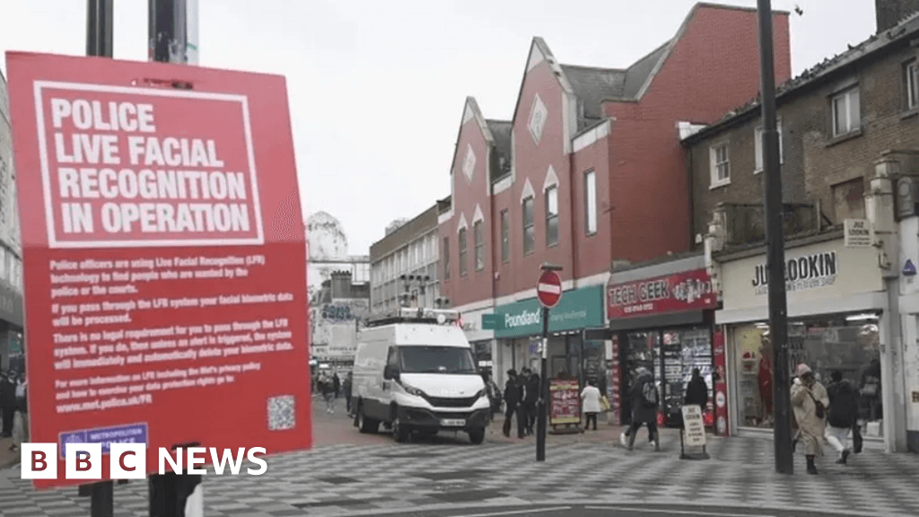 Facial recognition: Cameras to be mounted on Croydon street furniture