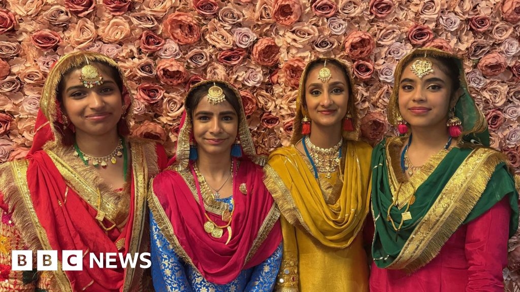 Punjabi dancing competition 'empowering women'