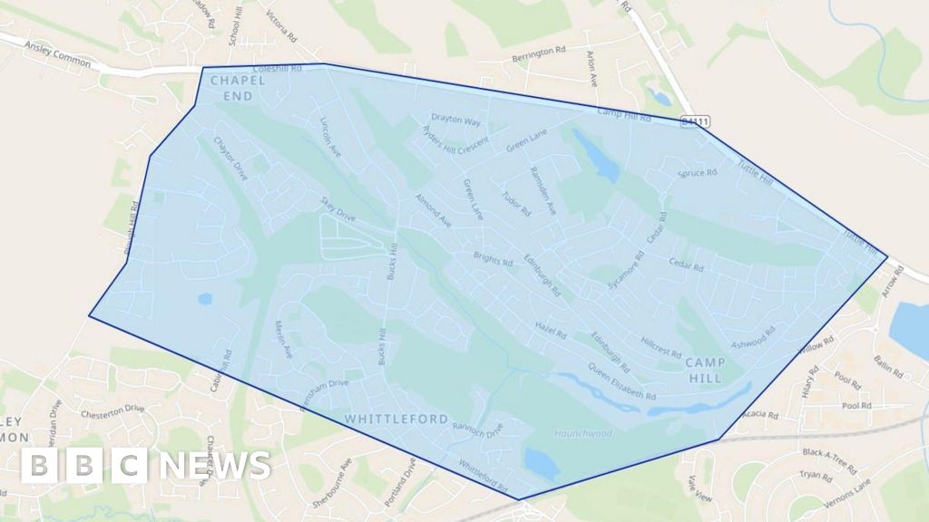 Group gathering leads to dispersal order in Nuneaton