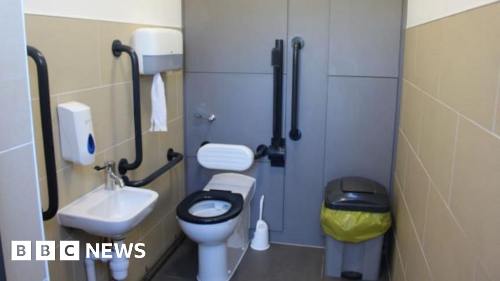 Grantham public toilets reopen after £190k refurbishment
