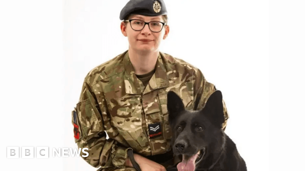 Inquest opens into death of RAF Police dog handler Rebecca Hudson