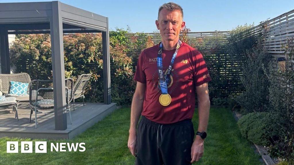 Charity 'in awe' of Chelmsford triathlete who has raised £50k