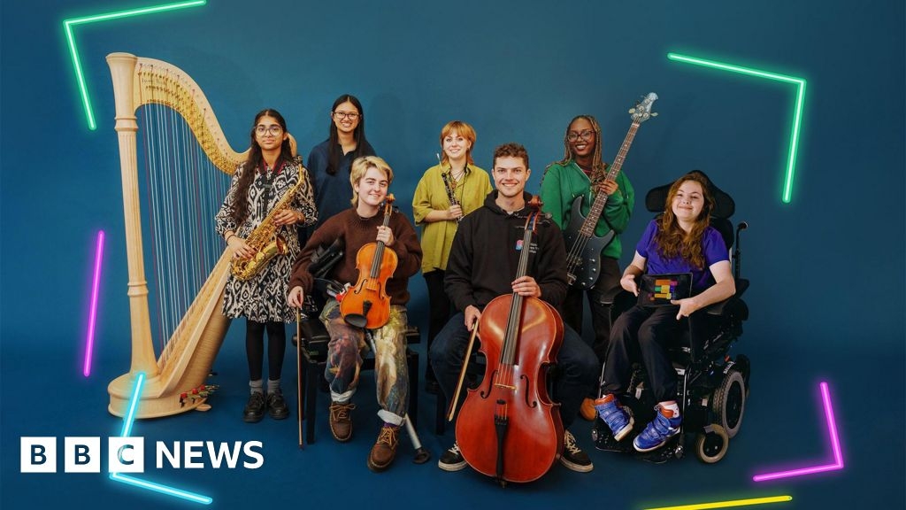 Bournemouth disabled-led orchestra 'removing barriers'