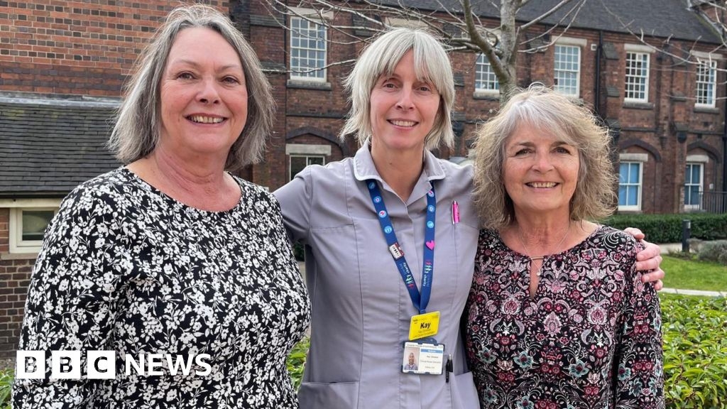 Stoke-on-Trent sisters mark 40 years since landmark transplant op