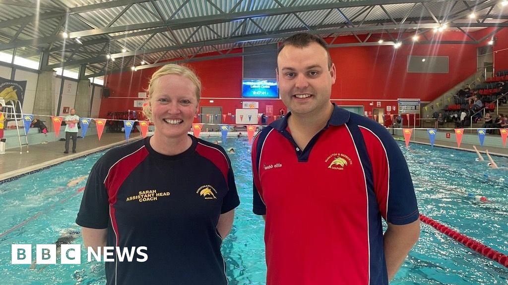 'Proud' Nuneaton and Bedworth Swimming Club celebrates centenary