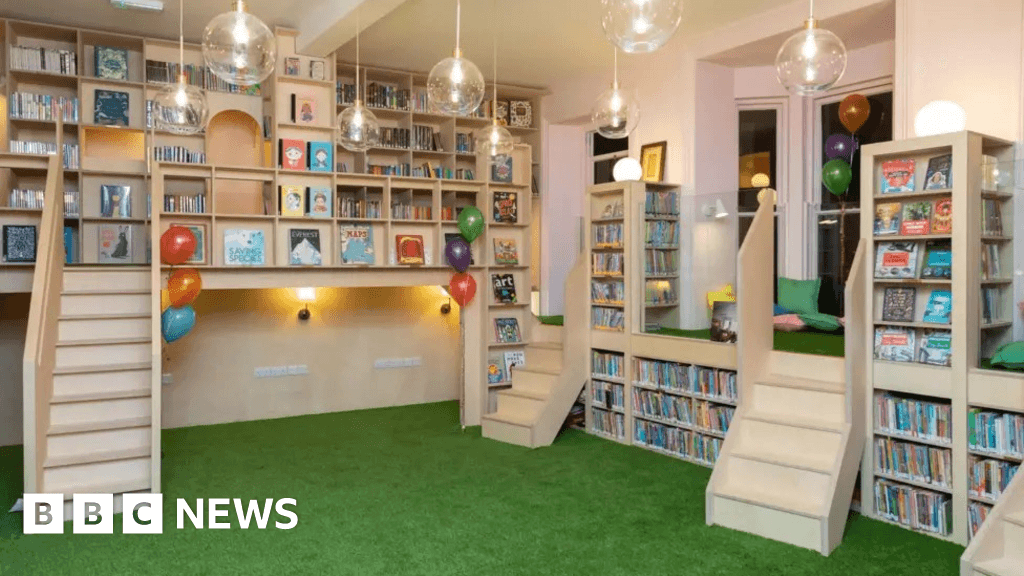 Guernsey library announced as finalist for UK award