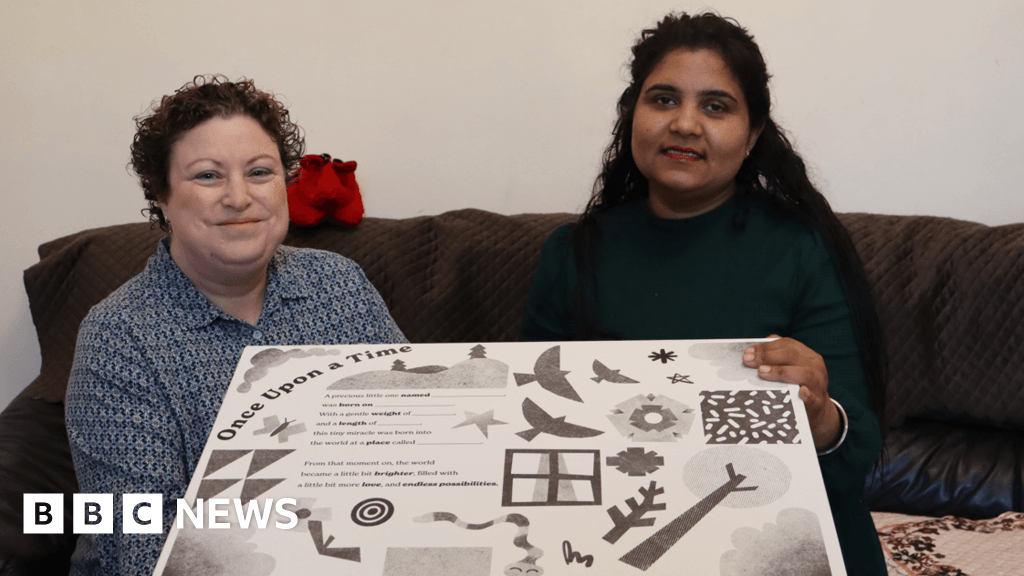 First baby essentials kits given to new mothers in Rotherham