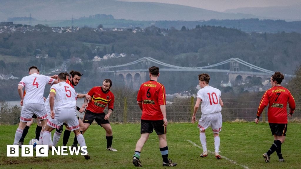 Wales has some of the best football pitches, says groundhopper