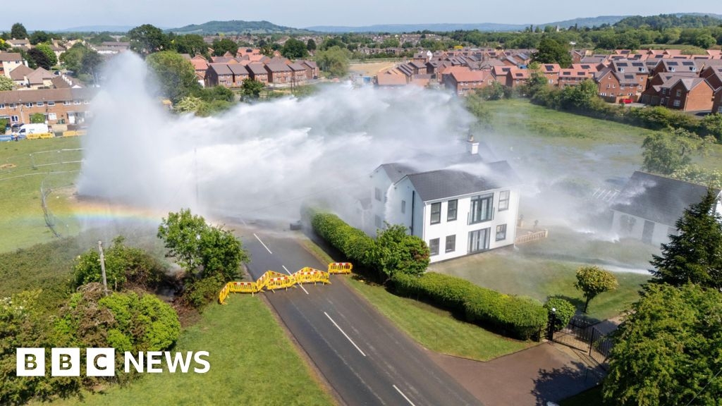 Headlines: Burst pipes, roadworks and sinkholes