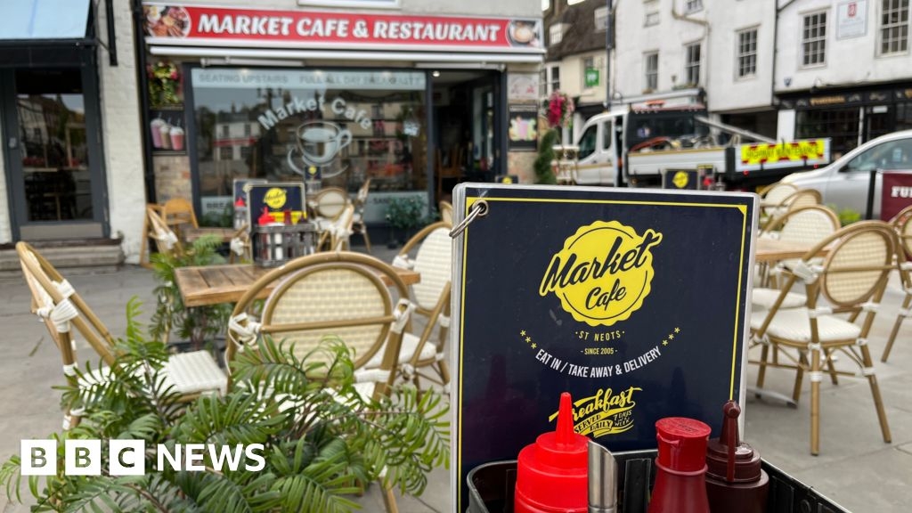 St Neots market square reopens after multi-million pound revamp