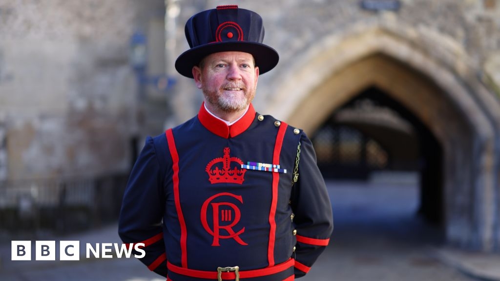 Former Royal Marine from Yelverton becomes Beefeater