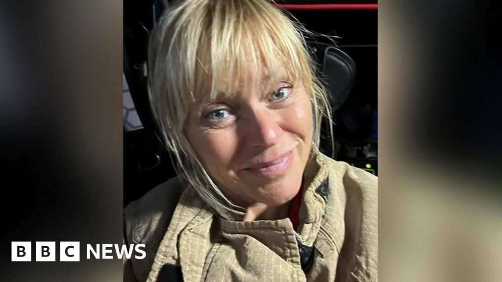 Darwen woman, 51, finally realises Lancashire firefighter dream
