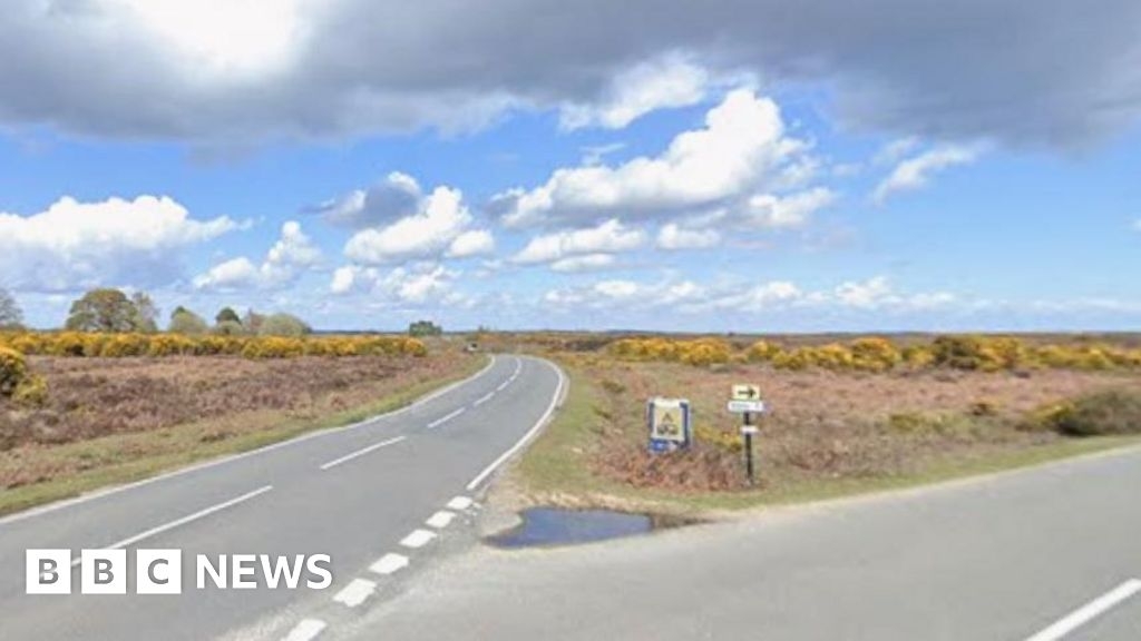 Two cyclists seriously injured after crash with car in New Forest