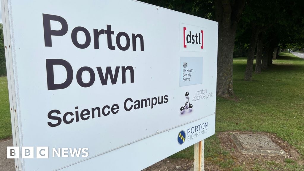 Will Porton Down government science labs actually move?