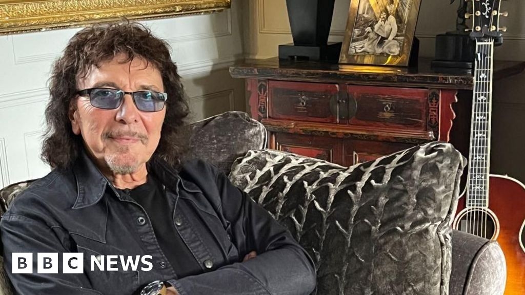 Black Sabbath's Iommi admits nerves ahead of farewell show
