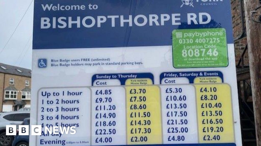 Parking charge rise to tackle York's congestion blight, says councillor
