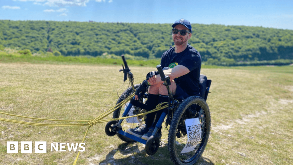 Portsmouth man paralysed in crash to climb Snowden